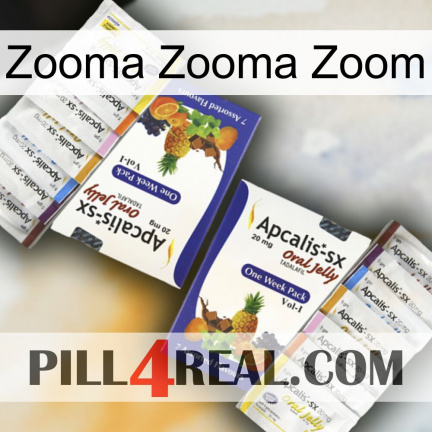 Zooma Zooma Zoom 12